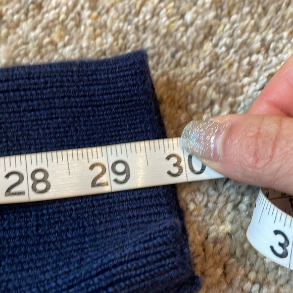 Coach Men’s 100% Wool Ribbed Sweater - Picture 13 of 14